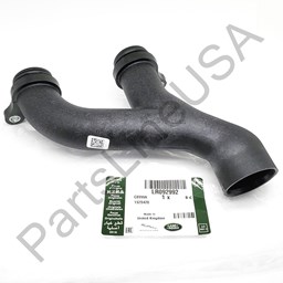 Show details for Genuine Land Rover Water Pipe 3.0L V6 5.0 V8 Supercharged Engine LR092992 Picture of Genuine Land Rover Water Pipe 3.0L V6 5.0 V8 Supercharged Engine LR092992
